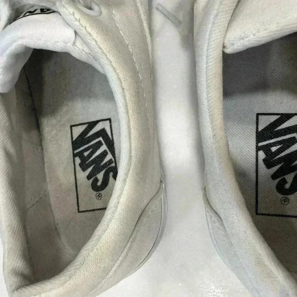 Vans women’s white on white chunky soles size 6 excellent! - Picture 5 of 9